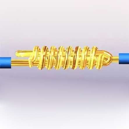 金属导线焊接或连接对 接触电阻 测试仪器方案