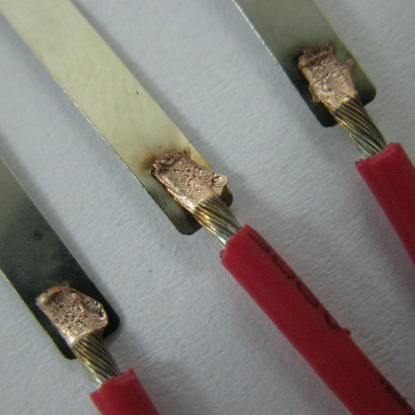 金属导线焊接或连接对 接触电阻 测试仪器方案