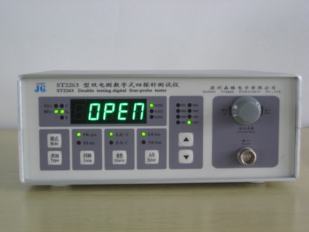 双电测方块电阻测试仪,薄膜测试仪